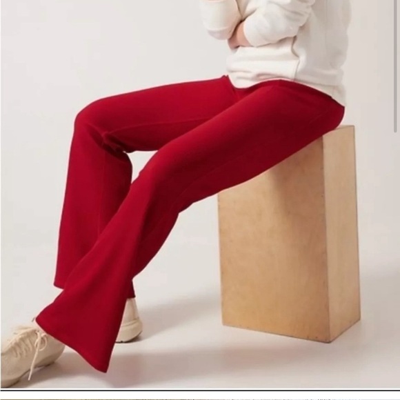 Athleta Ribbed Flare Salutation Stash Sz MP EUC - Picture 4 of 8